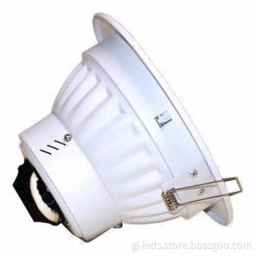 High power LED downlight housing